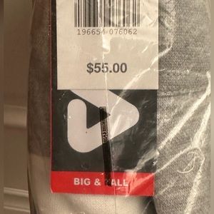 Brand New Big And Tall FILA Hoodie